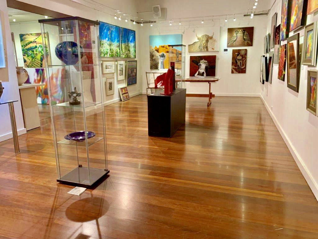 Milk Factory Gallery & Exhibition Space | art gallery | 33 Station St, Bowral NSW 2576, Australia | 0248621077 OR +61 2 4862 1077