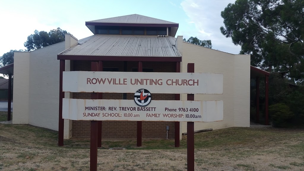Rowville Uniting Church | church | Bridgewater Way & Fulham Rd, Rowville VIC 3178, Australia | 0397533495 OR +61 3 9753 3495