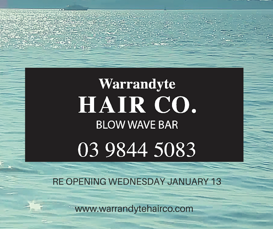 Warrandyte HAIR CO. | 36-42 Drysdale Rd, Warrandyte VIC 3113, Australia | Phone: (03) 9844 5083