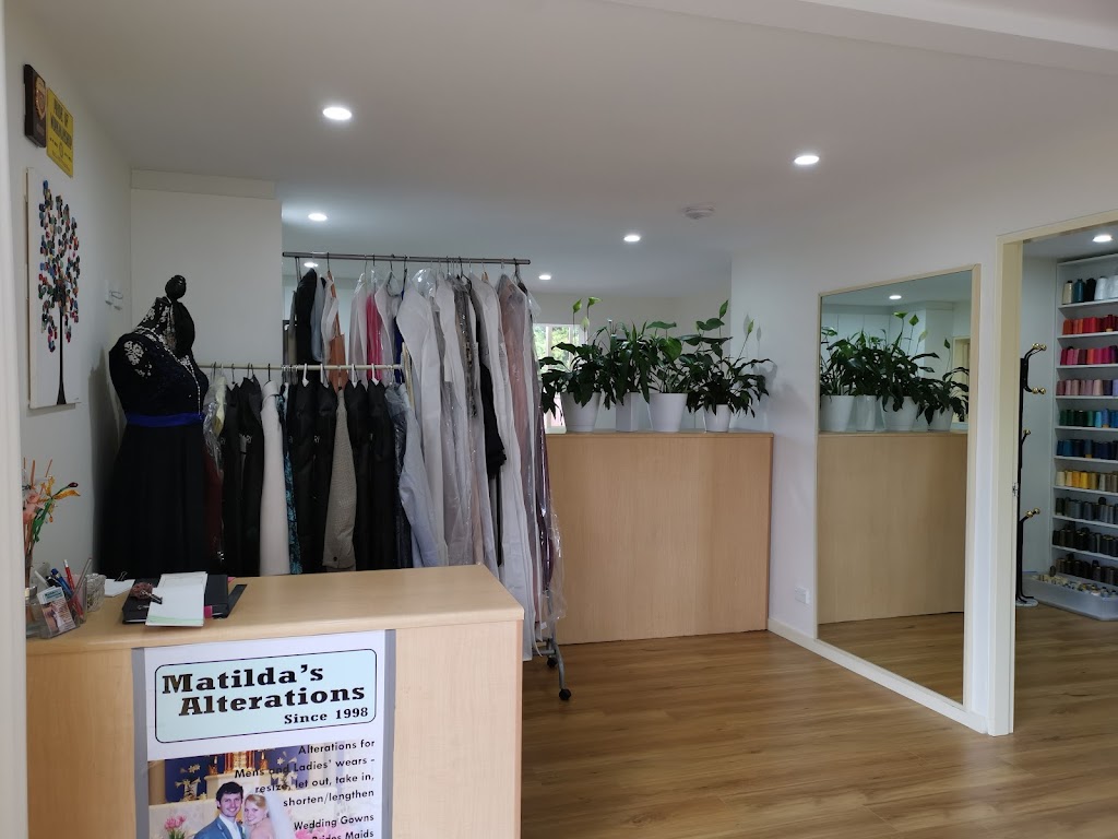 Matildas Alterations | 9 Thomas Clarke St, Westmead NSW 2145, Australia | Phone: (02) 9635 0188