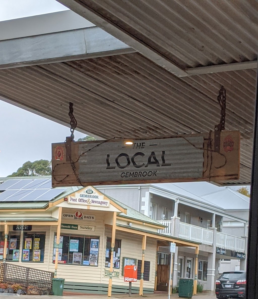 The Local Gembrook | bar | 81 Main St, Gembrook VIC 3783, Australia | 0359681229 OR +61 3 5968 1229