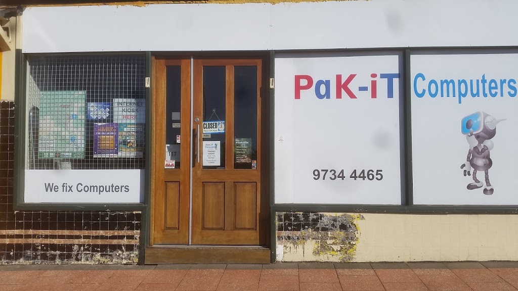 PaK-iT Computers | electronics store | 117 Throssell St, Collie WA 6225, Australia | 0897344465 OR +61 8 9734 4465
