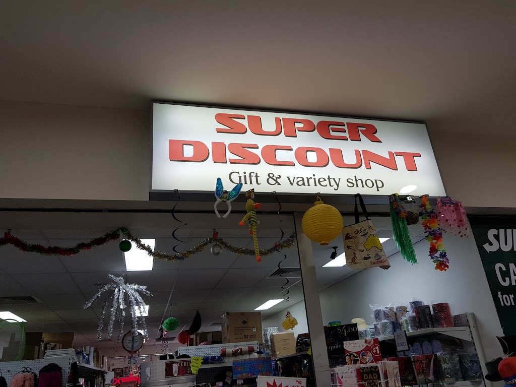Super Discount Gift Shop | store | Springs Shopping Centre, Cnr. Bridgeman Drive & Beechboro road North,, Bennet Springs WA 6063, Australia | 0893787874 OR +61 8 9378 7874