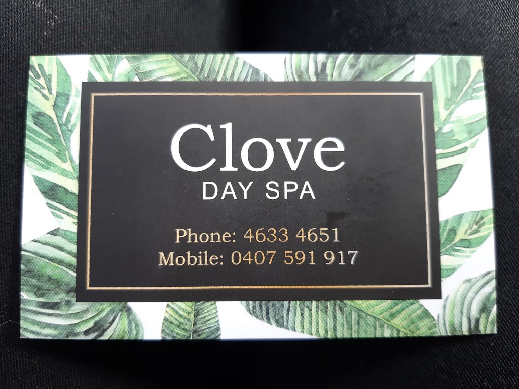 Clove Day Spa | spa | Taylor St, Newtown QLD 4350, Australia | 0407591917 OR +61 407 591 917