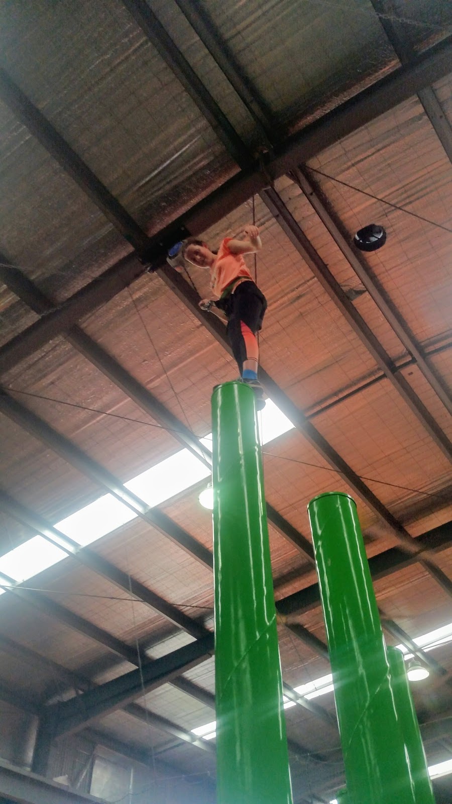 Jump & Climb Traralgon | 62 Eastern Rd, Traralgon VIC 3844, Australia | Phone: (03) 5174 3944