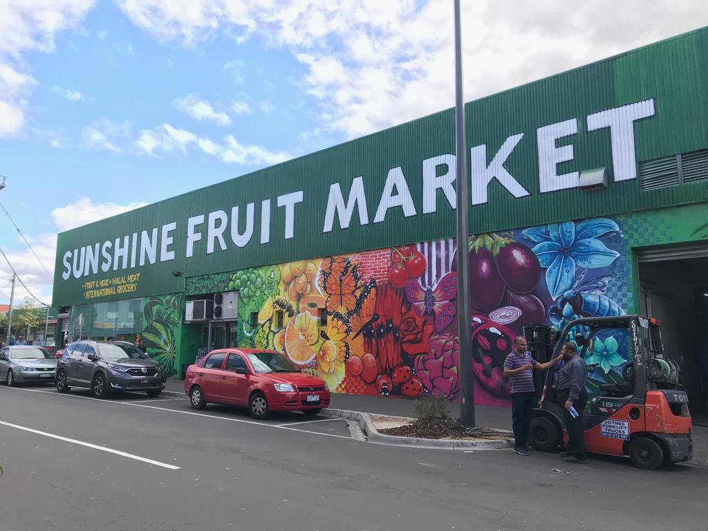 Sunshine Fruit Market | store | 21C Devonshire Rd, Sunshine VIC 3020, Australia | 0380882488 OR +61 3 8088 2488