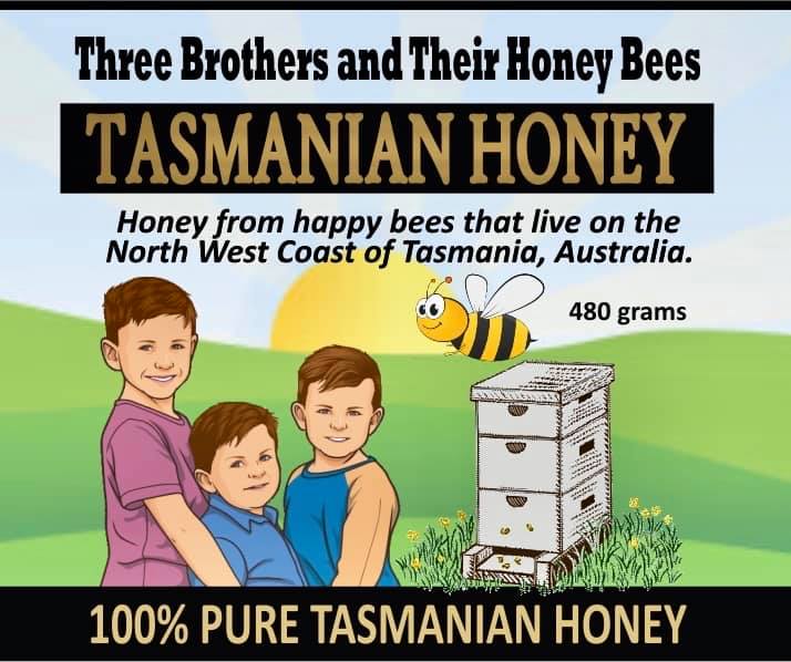 Three Brothers and Their Honey Bees | By Appointment, Penguin TAS 7316, Australia | Phone: 0413 488 004