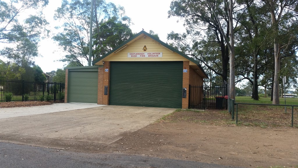 Castlereagh Volunteer Bush Fire Brigade | fire station | 2 Castle St, Castlereagh NSW 2749, Australia