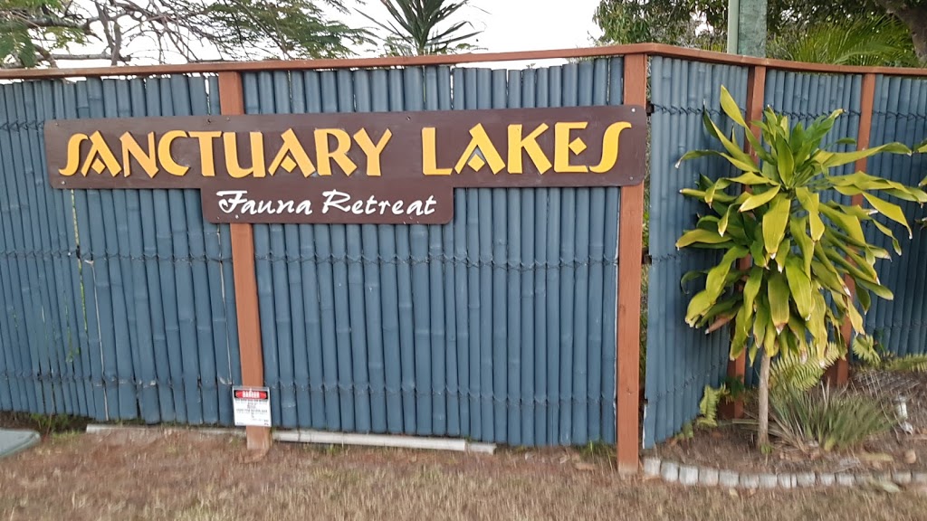 Sanctuary Lakes Fauna Retreat | 1 Shell St, Urangan QLD 4655, Australia | Phone: (07) 4125 4445
