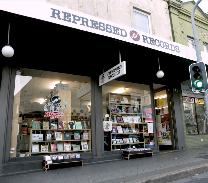Repressed Records | electronics store | 413 King St, Newtown NSW 2042, Australia | 0295576237 OR +61 2 9557 6237