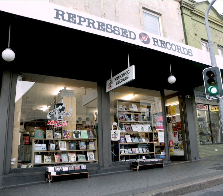 Repressed Records | 413 King St, Newtown NSW 2042, Australia | Phone: (02) 9557 6237