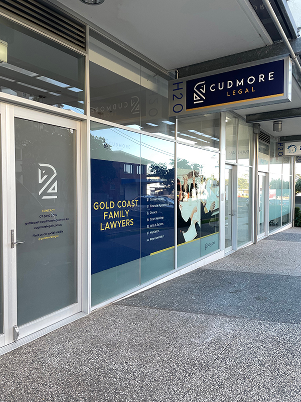 Cudmore Legal Family Lawyers Gold Coast | lawyer | 15 Welch St Shop 10/H20 Broadwater, Southport QLD 4215, Australia | 0756102015 OR +61 7 5610 2015