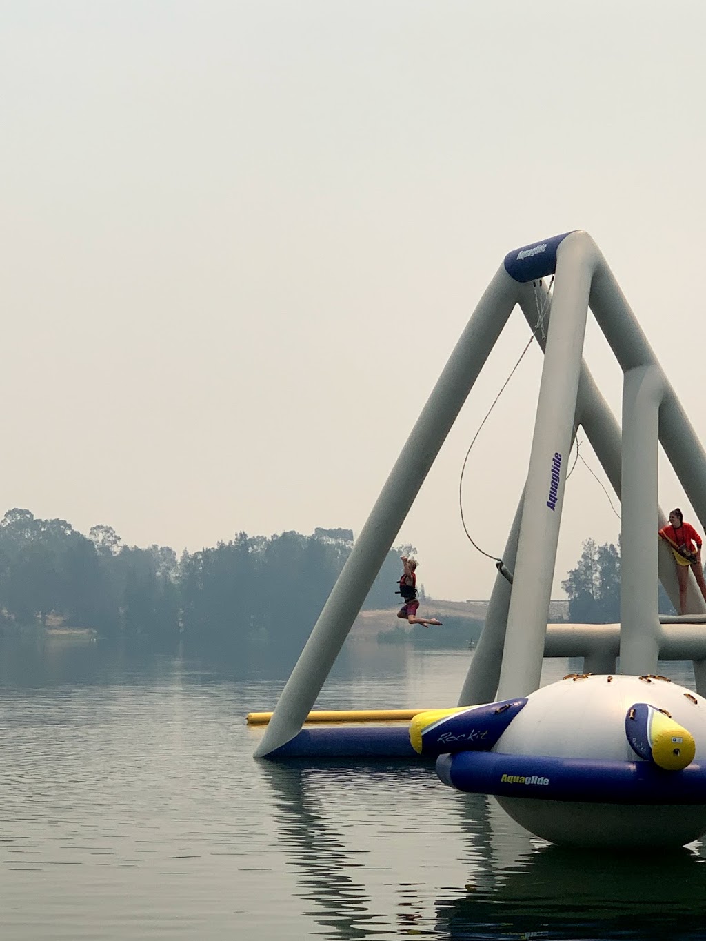 Penrith Lakes Aqua Park - Gate A, Old Castlereagh Rd, Penrith NSW 2749 ...