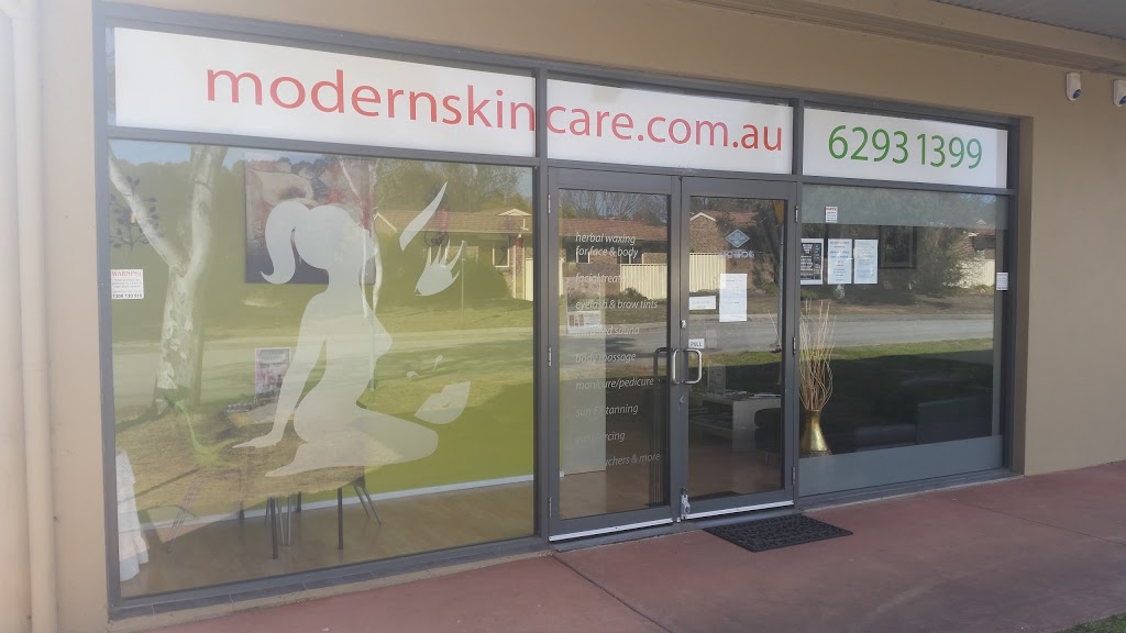 Modern Skin Care Centre | 70 Hurtle Ave, Bonython ACT 2905, Australia | Phone: (02) 6293 1399