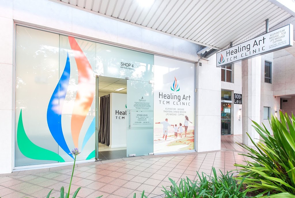 Healing Art TCM Clinic | health | Shop 4/809 Pacific Hwy, Chatswood NSW 2067, Australia | 0280546988 OR +61 2 8054 6988