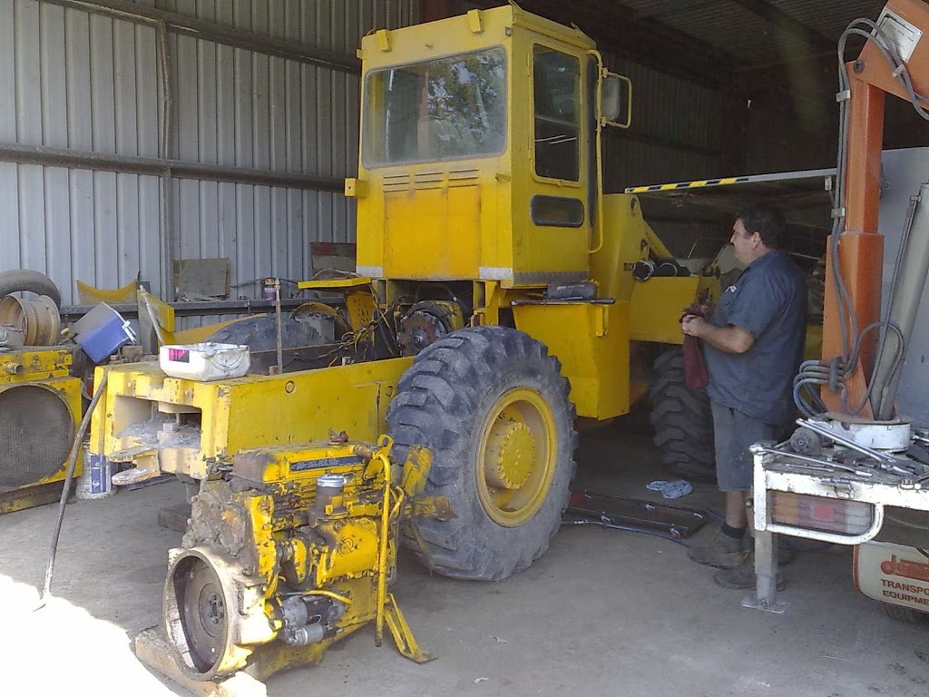 ALR Earthmoving Repairs | 18 Old Mill Rd, Bannockburn QLD 4207, Australia | Phone: 0412 127 722