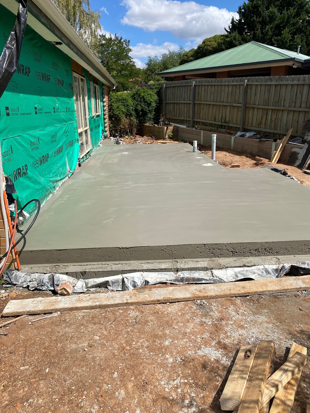 Blue Mount Commercial Constructions | 26 Rutherford Ct, Maddingley VIC 3340, Australia | Phone: 0402 707 342
