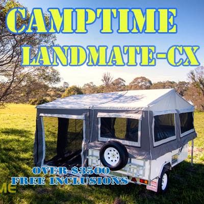 Camptime Camper Trailer Brisbane | car repair | 19 Imboon St, Deception Bay QLD 4508, Australia | 1300900909 OR +61 1300 900 909