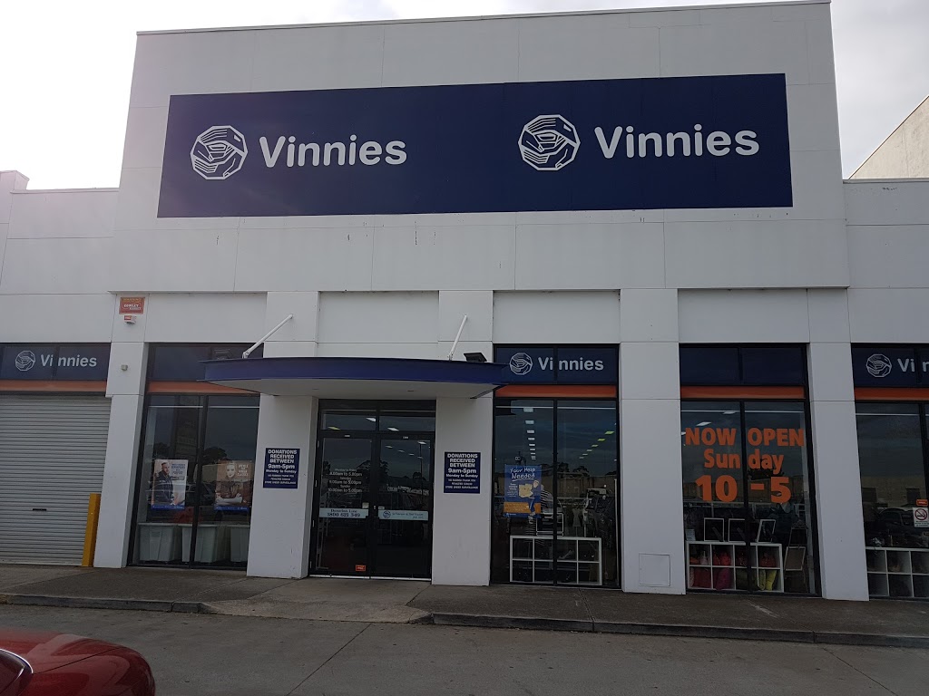 Vinnies Hoppers Crossing | store | 12/10 Costa Drive, Hoppers Crossing VIC 3029, Australia | 0397485010 OR +61 3 9748 5010