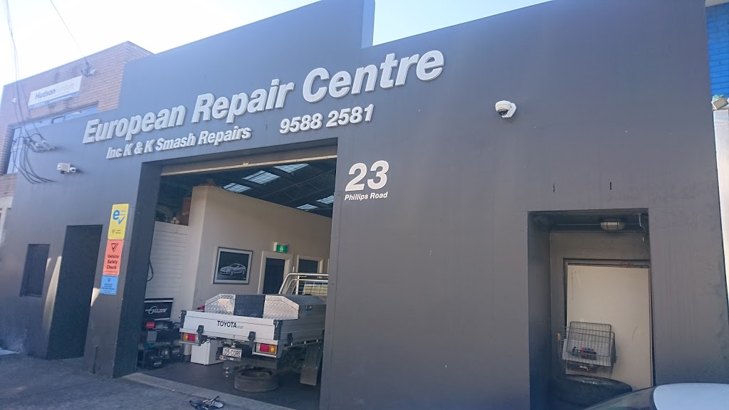 European Repair Centre | car repair | 23 Phillips Rd, Kogarah NSW 2217, Australia | 0295882581 OR +61 2 9588 2581
