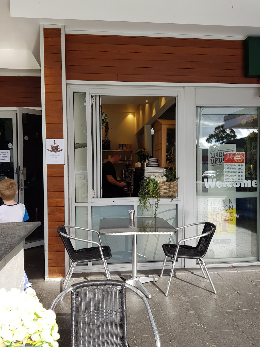 Charlotte Café Pop Up | 156/160 Pittwater Rd, Hunters Hill NSW 2111, Australia
