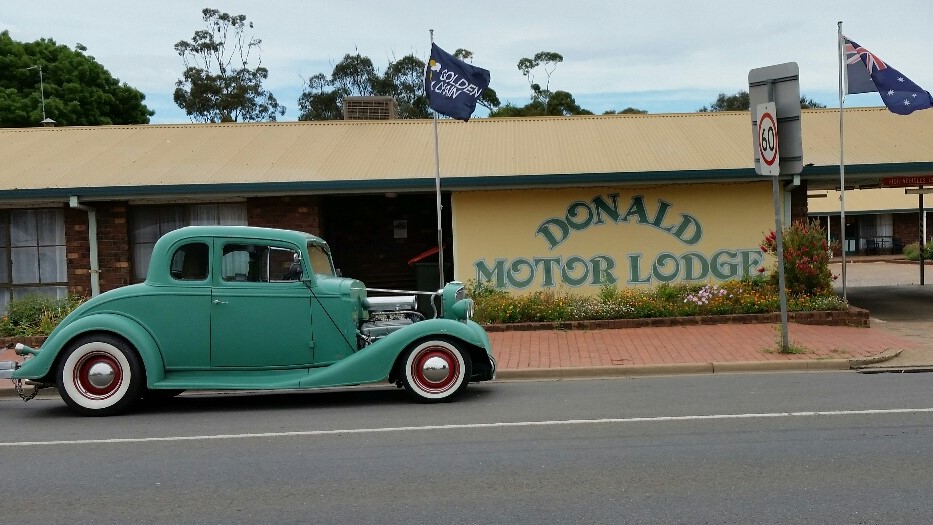 Golden Chain Donald Motor Lodge | lodging | 20-34 Woods St, Donald VIC 3480, Australia | 0354971700 OR +61 3 5497 1700