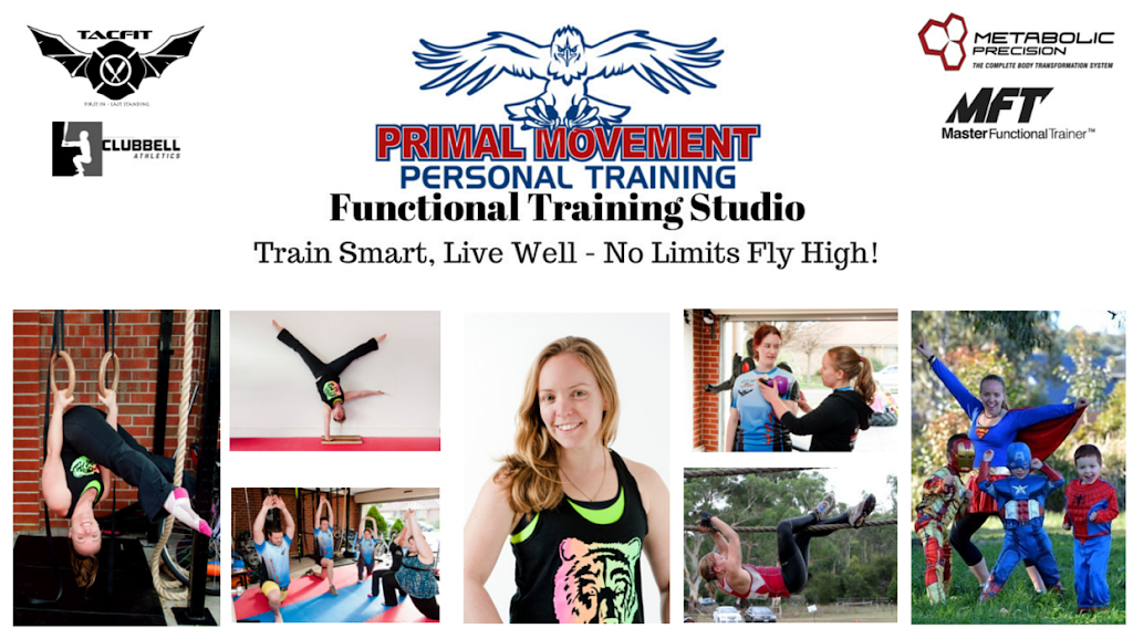 Primal Movement Personal Training | 20/8 Oleander Dr, South Morang VIC 3752, Australia | Phone: 0413 140 426