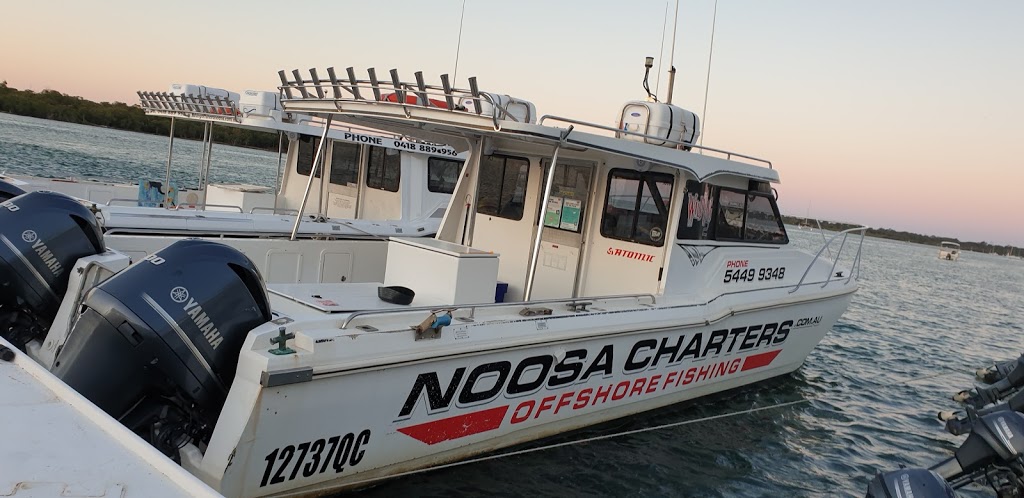 Noosa Charters | 256 Gympie Terrace, Noosaville QLD 4566, Australia | Phone: (07) 5449 9348