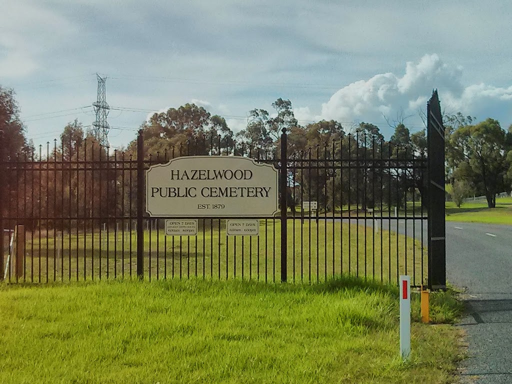 Hazelwood Cemetery | cemetery | Brodribb Rd, Hazelwood VIC 3840, Australia
