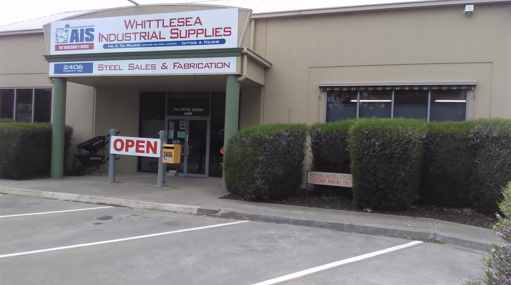 Whittlesea Industrial Supplies | 2406 Plenty Rd, Whittlesea VIC 3757, Australia | Phone: (03) 9716 2839