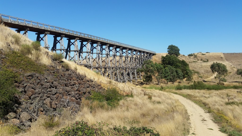 Ballarat - Skipton Rail Trail - Part | park | Scarsdale VIC 3351, Australia