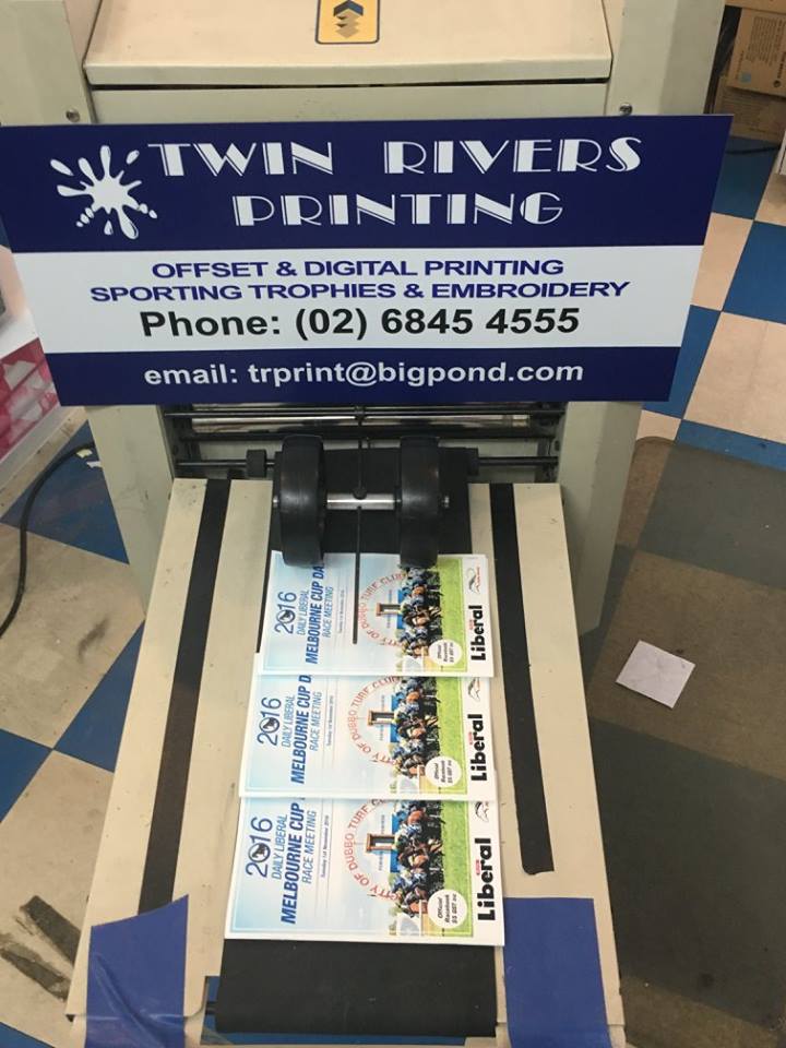 Twin Rivers Printing | 6 Maughan St, Wellington NSW 2820, Australia | Phone: (02) 6845 4555