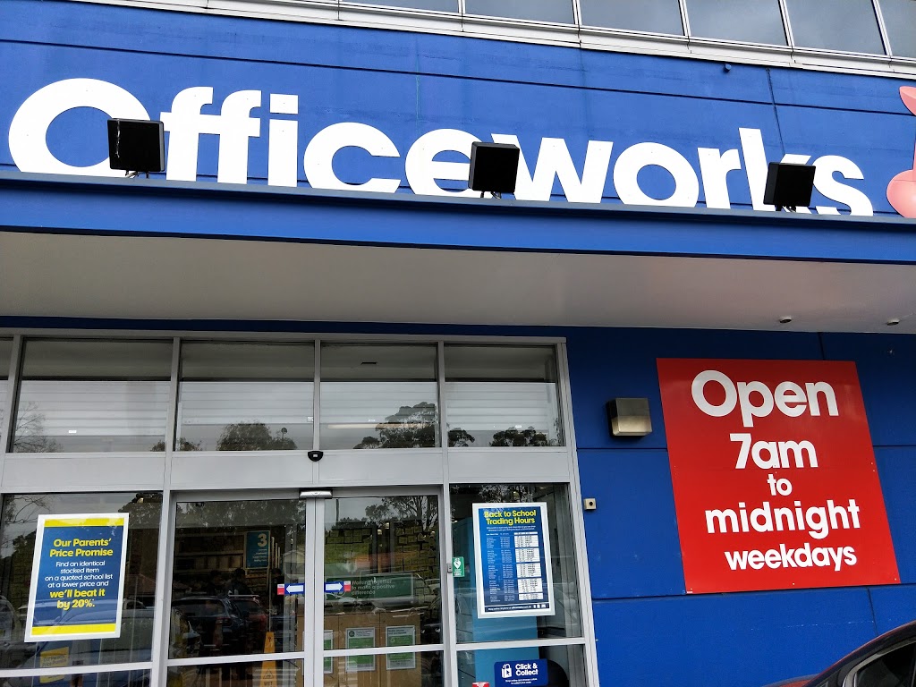 Officeworks North Ryde | 37 Epping Rd, North Ryde NSW 2113, Australia | Phone: (02) 9878 9400