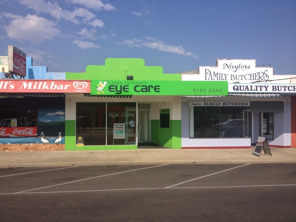 Lakes Entrance Eye Care | 14 Myer St, Lakes Entrance VIC 3909, Australia | Phone: (03) 5155 5344