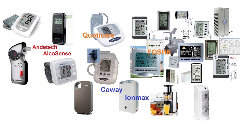 S&S Tradings - Weather Station, Blood Pressure Monitor, Breathal | electronics store | 19 Monarda St, Runcorn QLD 4113, Australia | 0410629309 OR +61 410 629 309