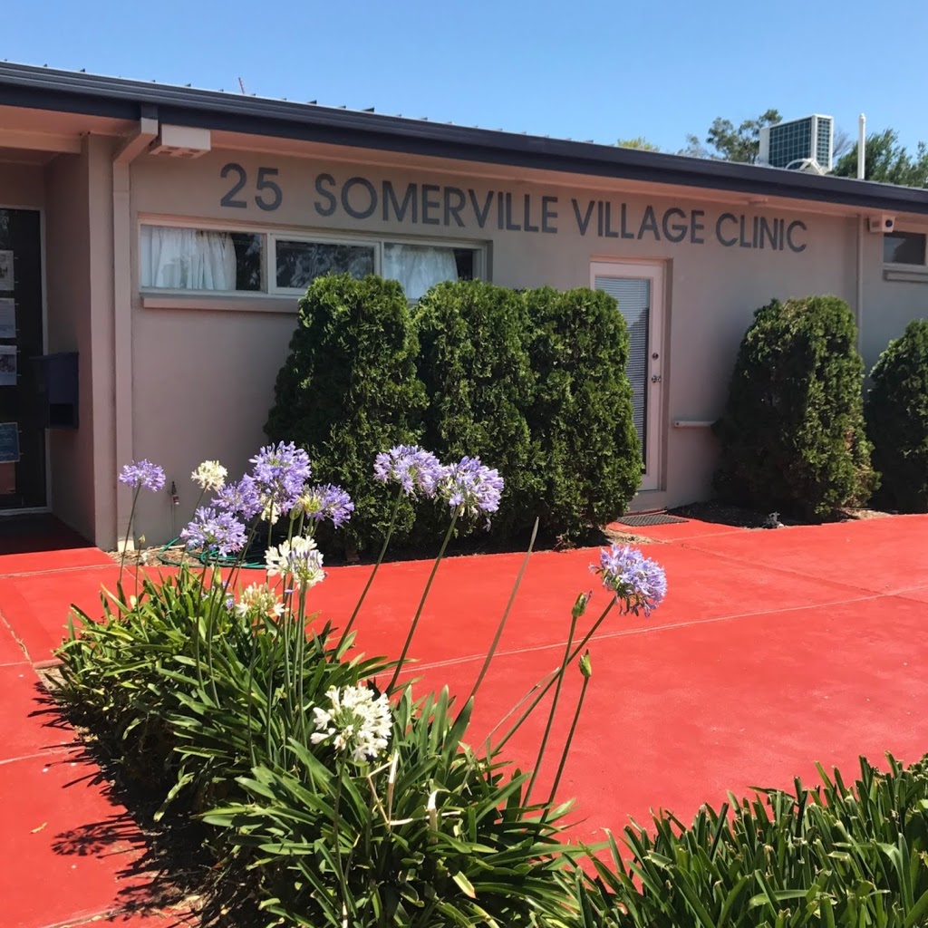 Somerville Village Clinic | health | 25 Eramosa Rd E, Somerville VIC 3912, Australia | 0359775231 OR +61 3 5977 5231
