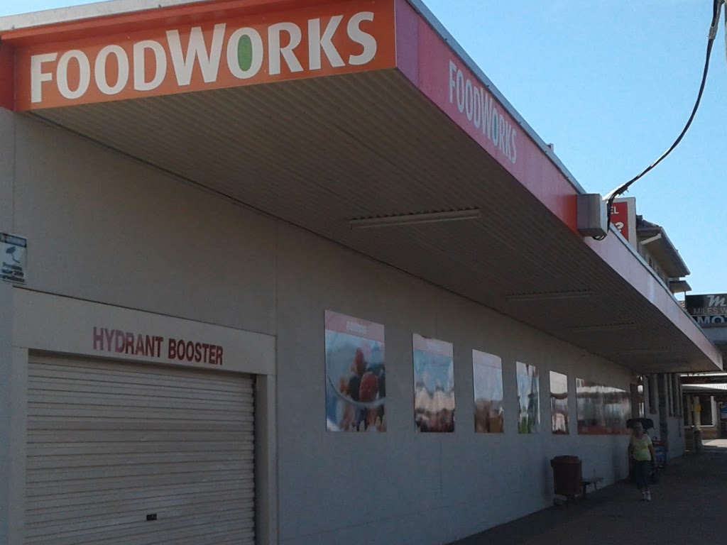 FoodWorks | supermarket | 37 Murilla St, Miles QLD 4415, Australia | 0746271178 OR +61 7 4627 1178