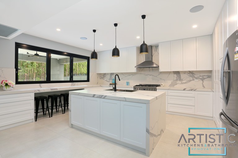 Artistic Kitchens | 2/4 Stoddart Rd, Prospect NSW 2148, Australia | Phone: (02) 9896 0800