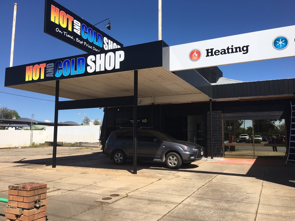 Hot and Cold Shop Benalla | store | 148 Bridge St E, Benalla VIC 3672, Australia | 0357623334 OR +61 3 5762 3334