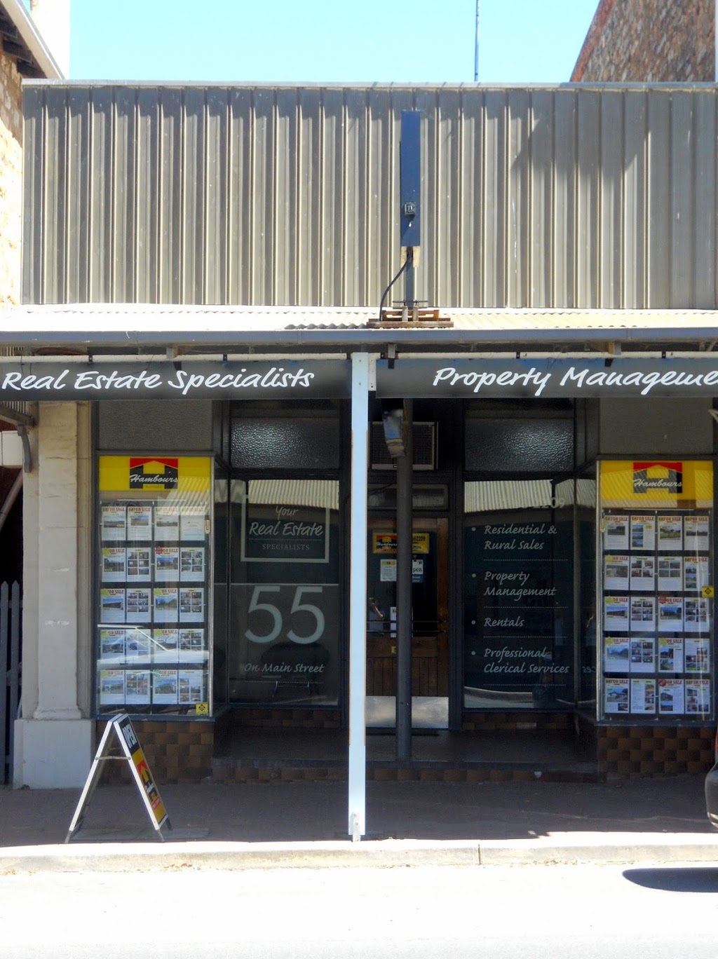 Hambours Real Estate | real estate agency | 55 Main St, Kapunda SA 5373, Australia | 0885662209 OR +61 8 8566 2209