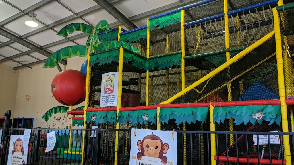 Little Monkeys Playcentre & Cafe | 148 Gympie Rd, Tinana QLD 4650, Australia | Phone: (07) 4121 0971