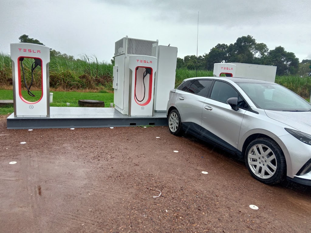 Tesla Supercharger | 1 Music St, Carmila QLD 4739, Australia | Phone: (02) 8015 2834