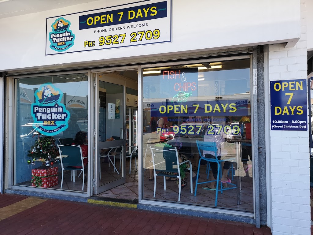 Penguin Tucker Box | restaurant | 117 Safety Bay Rd, Shoalwater WA 6169, Australia | 0895272709 OR +61 8 9527 2709