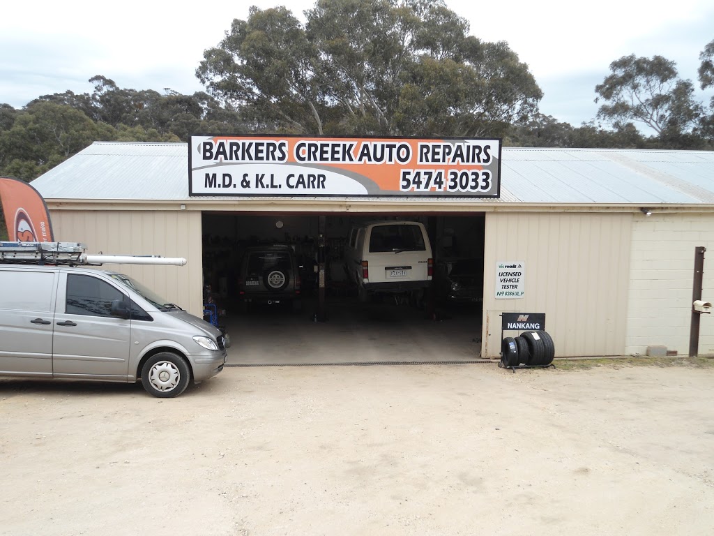 Barkers Creek Auto Repairs | 8659 Midland Hwy, Barkers Creek VIC 3451, Australia | Phone: (03) 5474 3033