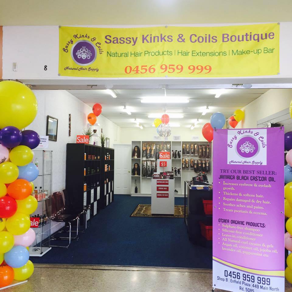 Sassy Kinks & Coils | store | Clearview SA 5085, Australia | 0456959999 OR +61 456 959 999