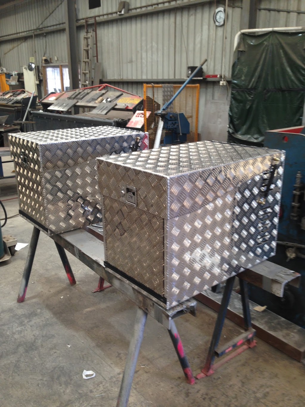 W&F Sheetmetal | 35 Collins St, Kangaroo Flat VIC 3555, Australia | Phone: (03) 5447 0155