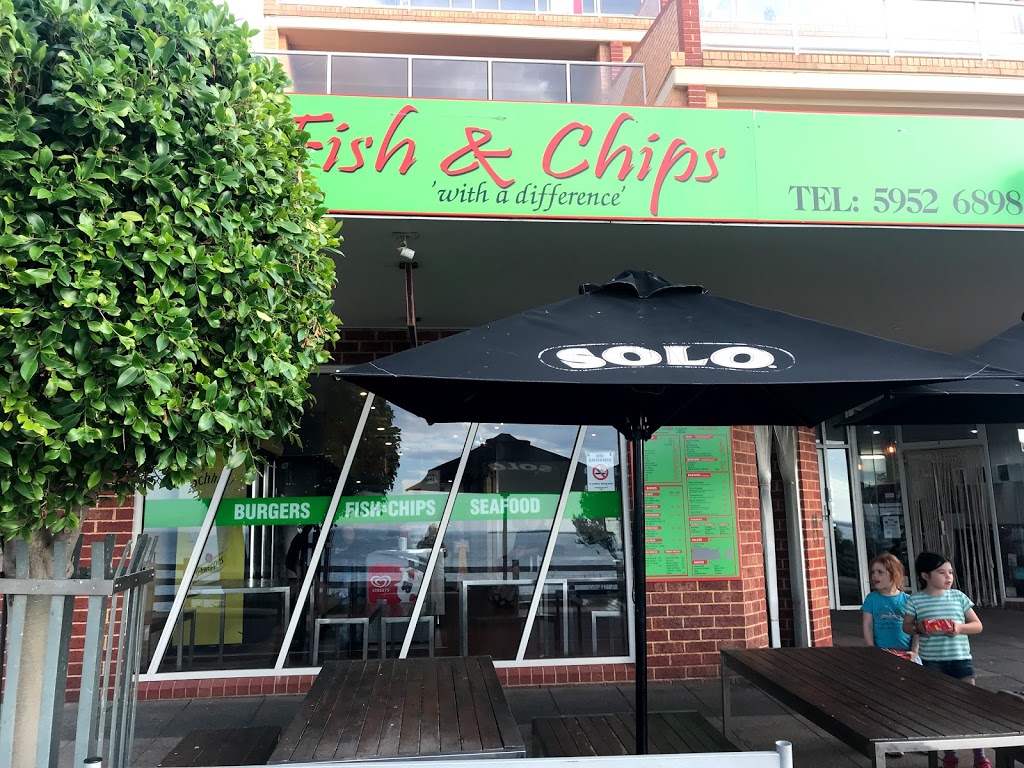 Fortuna Fish & Chips | restaurant | shop 1/15/16 The Esplanade, Cowes VIC 3922, Australia | 0359526898 OR +61 3 5952 6898