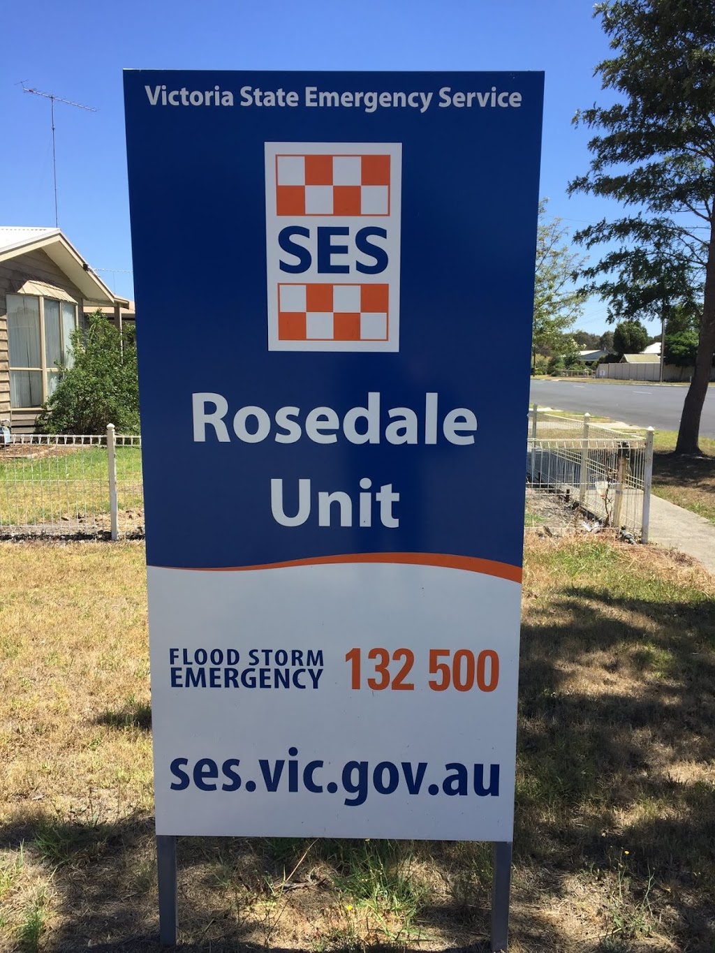 VICSES Rosedale Unit |  | 47 Cansick St, Rosedale VIC 3847, Australia | 132500 OR +61 132500