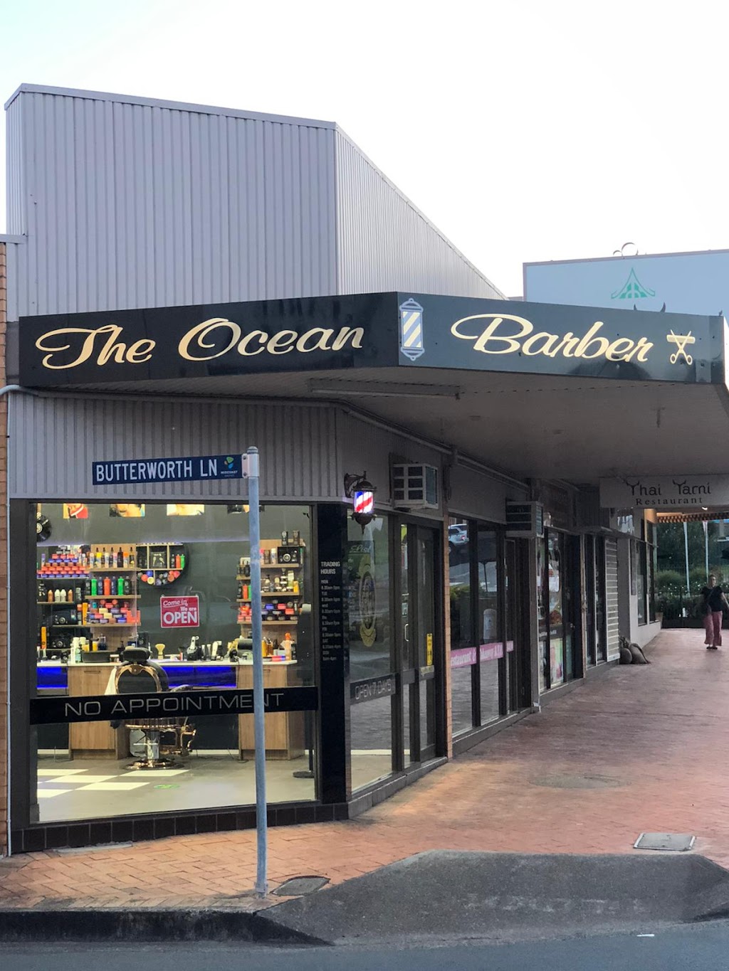 The Ocean Barber | hair care | 43-49 Pulteney St, Taree NSW 2430, Australia | 0411224027 OR +61 411 224 027
