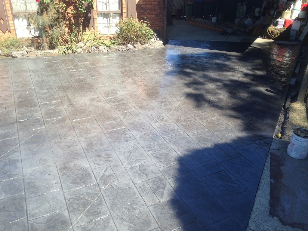Slate Impression Concrete | 69 Heany Park Rd, Rowville VIC 3178, Australia | Phone: (03) 9764 3133